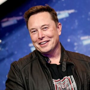 Elon Musk, CEO of tesla