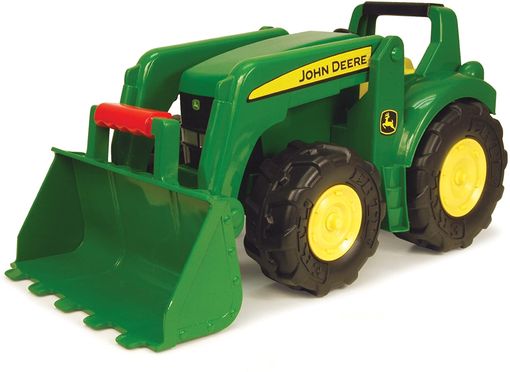  John Deere Tomy Big Scoop Tractor Toy, 21-Inch 