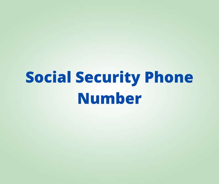 Social Security Phone Number 800 Toll Free Contact Number Details