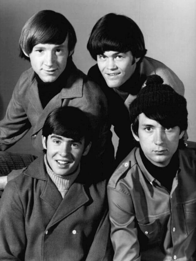 The Monkees Black and White - The Monkees’ Micky Dolenz Sues FBI