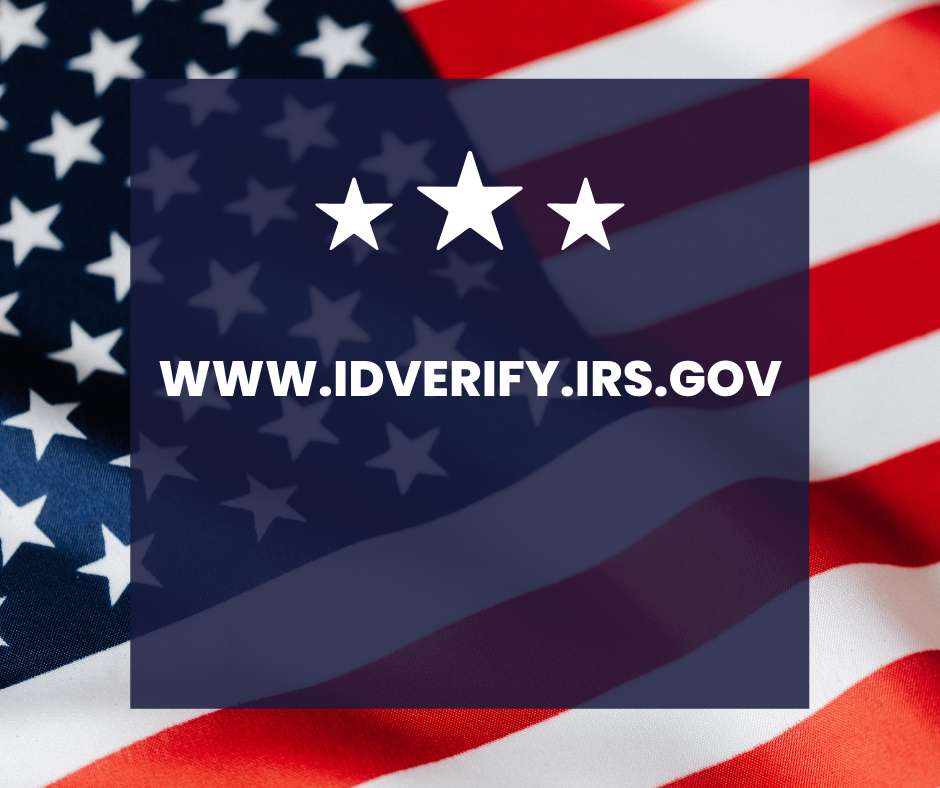 www.idverify.irs.gov - IRS Identity Verification letter