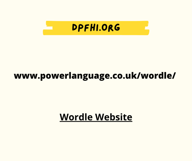 www.powerlanguage.co.uk/wordle/