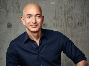 Jeff Bezos CEO and founder of Amazon