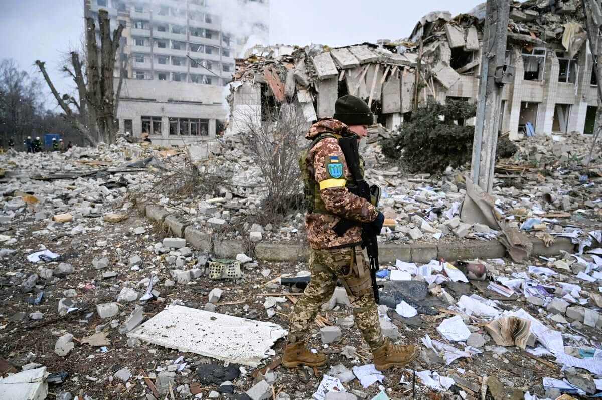 Ukraine $97 Billion Damage from Russia's invasion