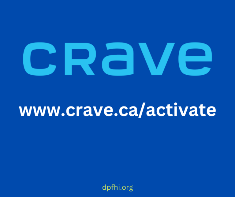 www.crave.ca/activate 5 digit Code - How To Activate Device
