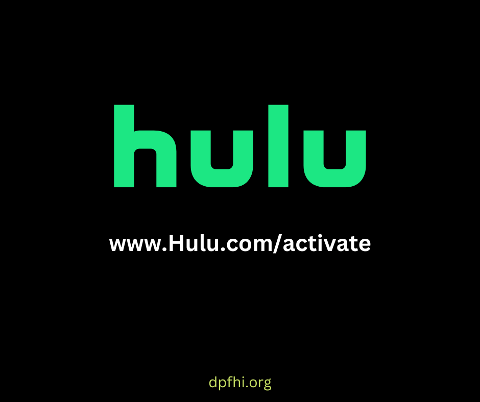 www.Hulu.com/activate