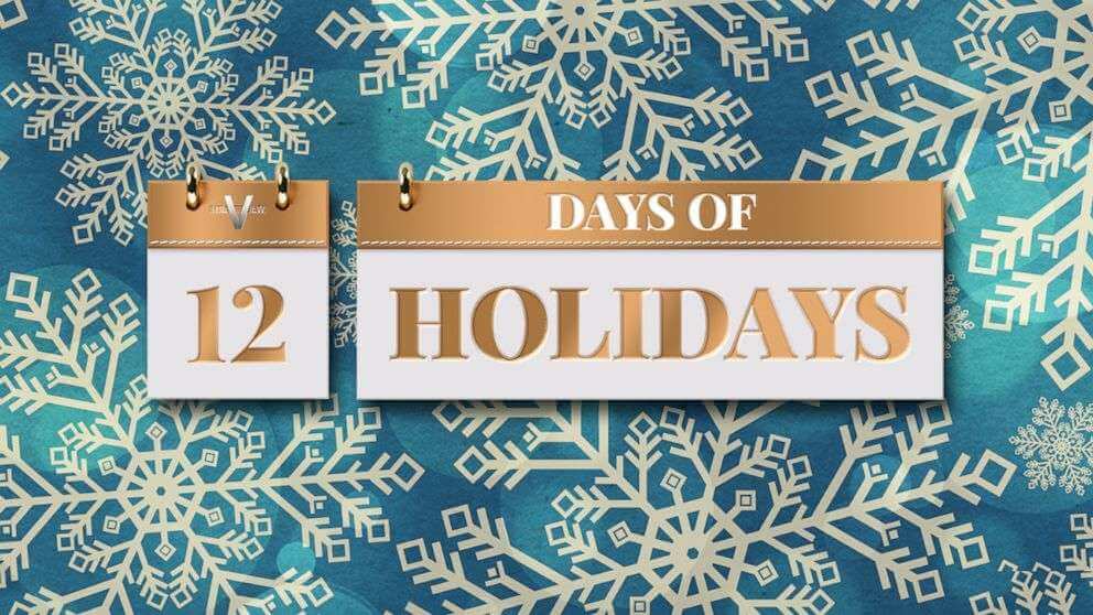ABC The View 12 Days of Christmas Giveaway 2023