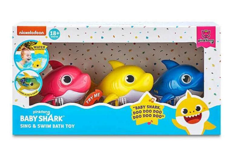 Baby Shark Bath Toy Recall 2023