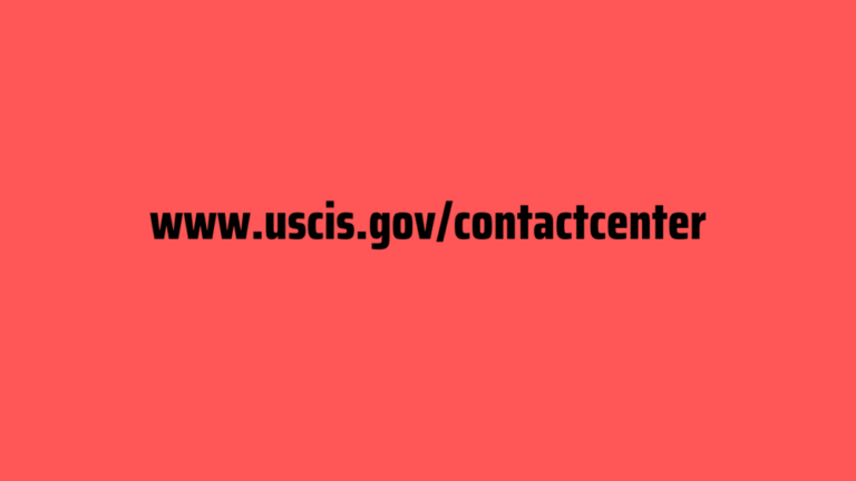 www.uscis.gov/contactcenter