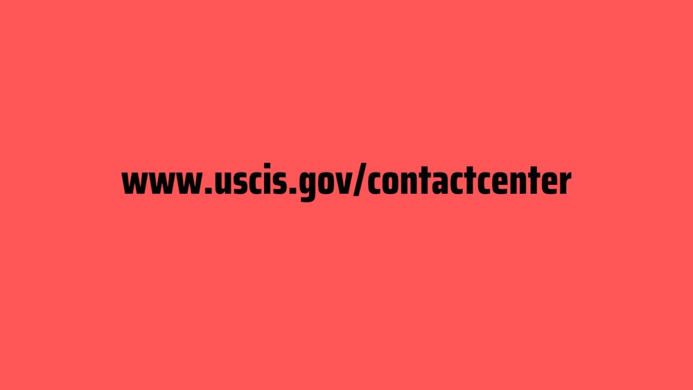 www.uscis.gov/contactcenter