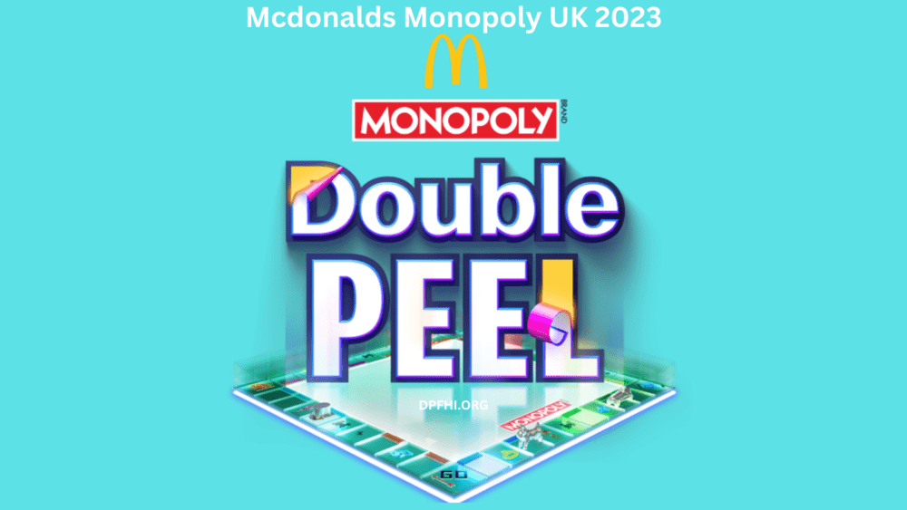 Mcdonalds Monopoly UK 2023