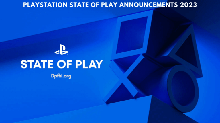 PlayStation State Of Play Announcements 2023
