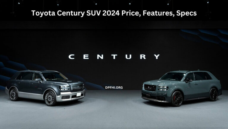 Toyota Century SUV 2024 Price USA, Features, Specs