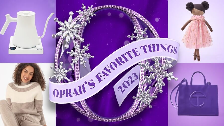 Oprah 12 Days of Christmas 2023 Giveaway