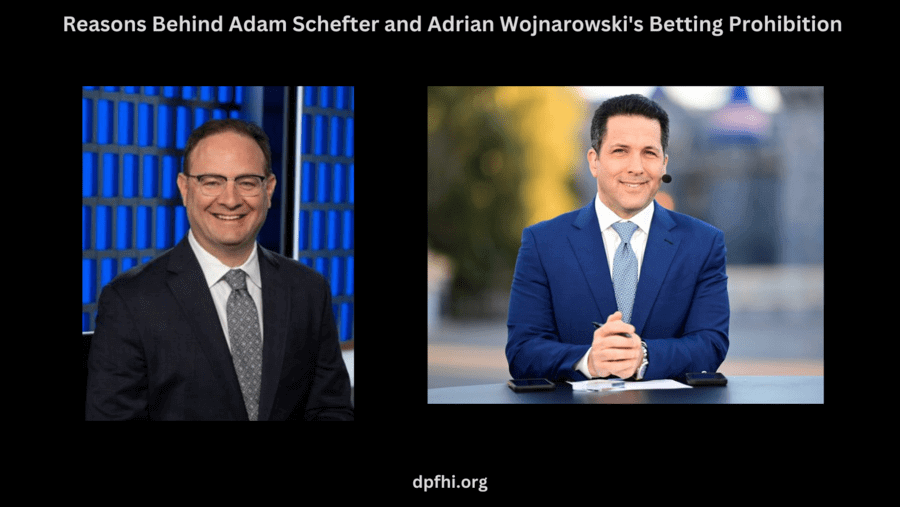 ESPN New Regulations: Prohibiting Insiders like Adam Schefter and Adrian Wojnarowski from Sports Betting