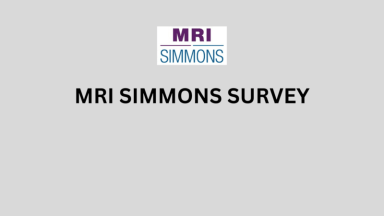 MRI Simmons Survey
